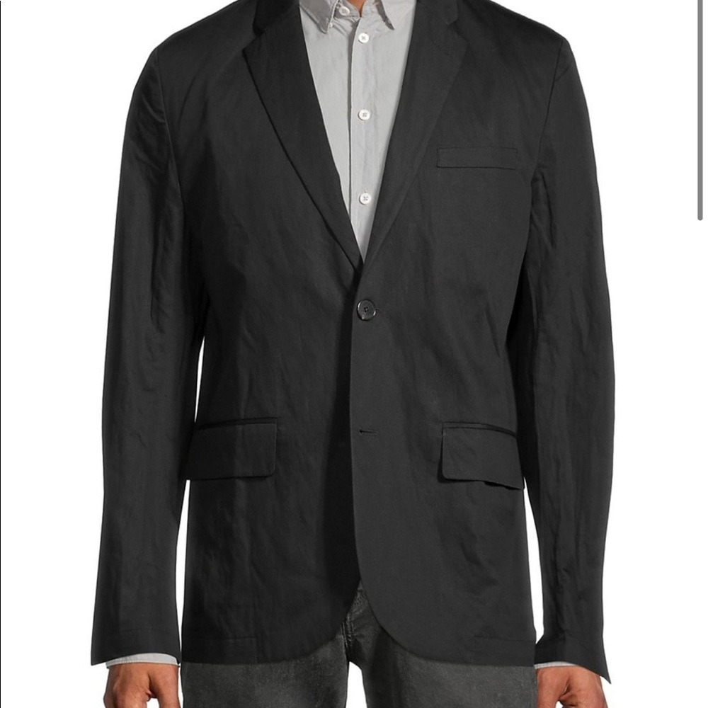 Zadig & Voltaire ​Victor Regular-Fit Blazer Black